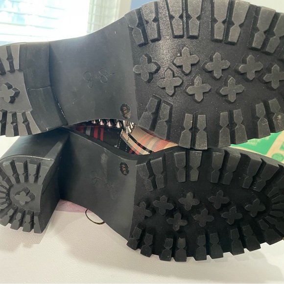 Jessica Simpson Demmie Womens Leather Slip On Ankle Boots. NIB - Picture 5 of 10